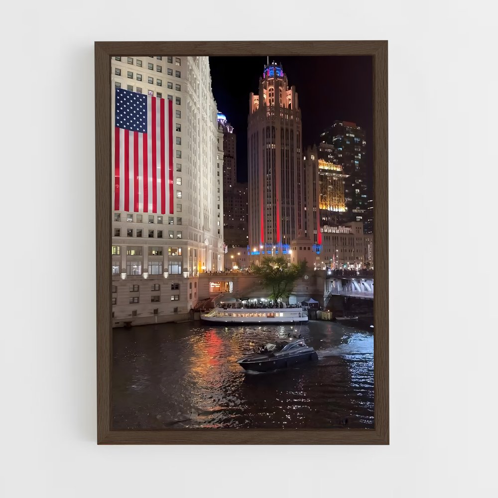ap-usa today-13 cadre Bois foncé