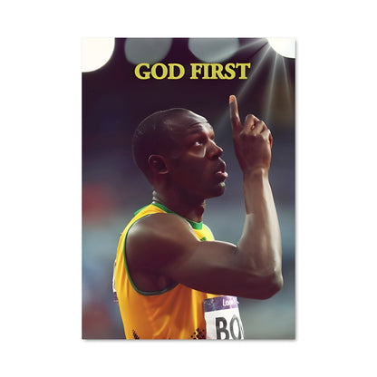 Poster Usain bolt 64647