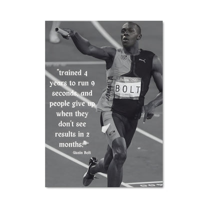 Poster Usain bolt 64646