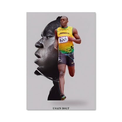 Poster Usain bolt 64654