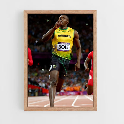 ap-usain bolt-2 cadre Bois clair