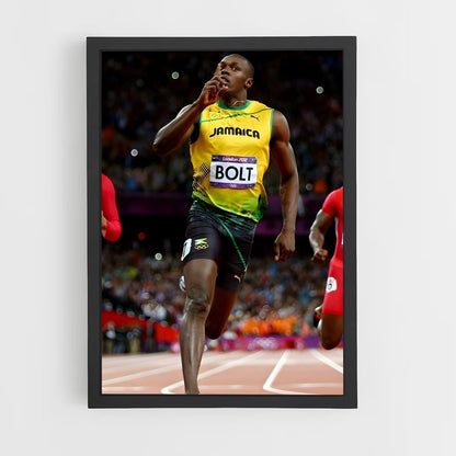 ap-usain bolt-2 cadre Noir