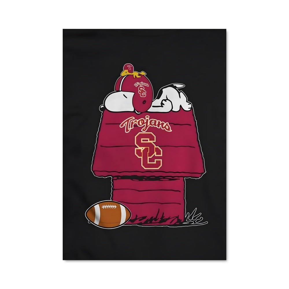 Poster Touchdown Canin