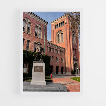 ap-usc trojans-1 cadre Blanc