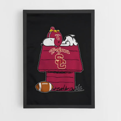 ap-usc trojans-2 cadre Noir