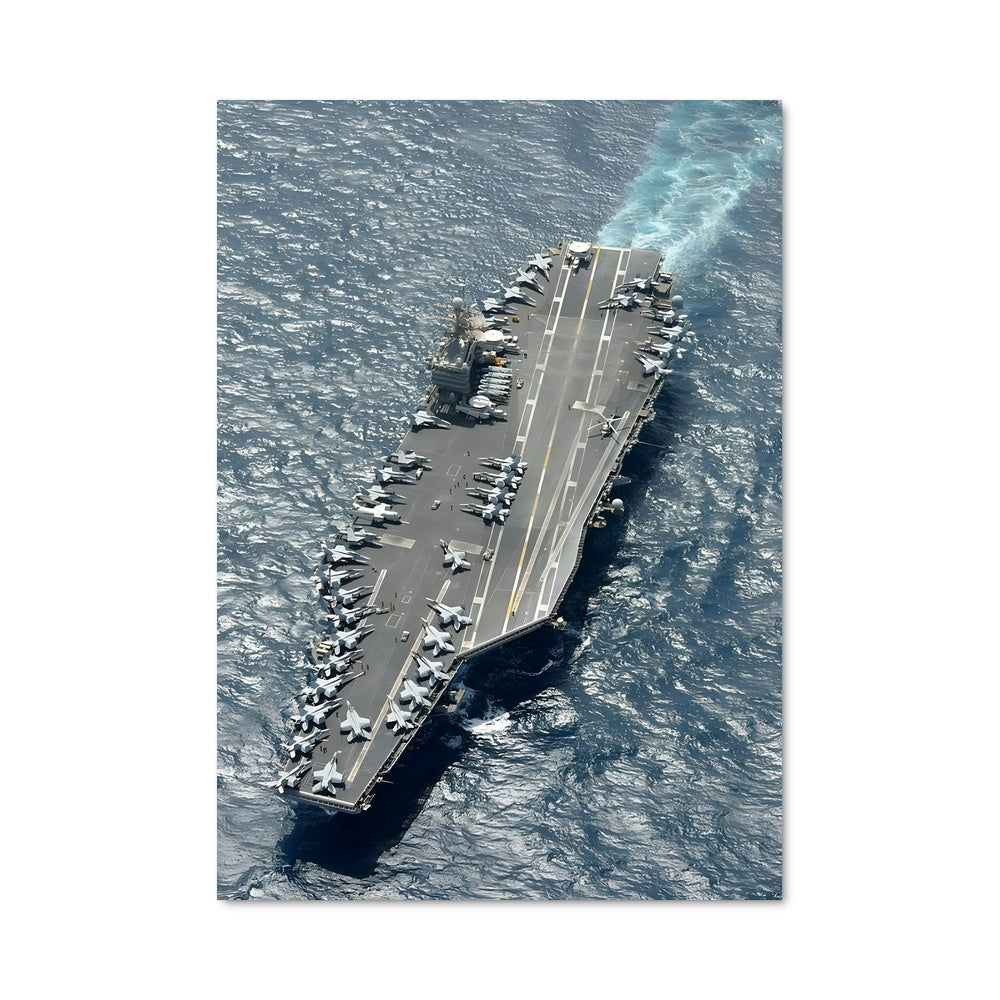 Poster Porte-Avions Lincoln