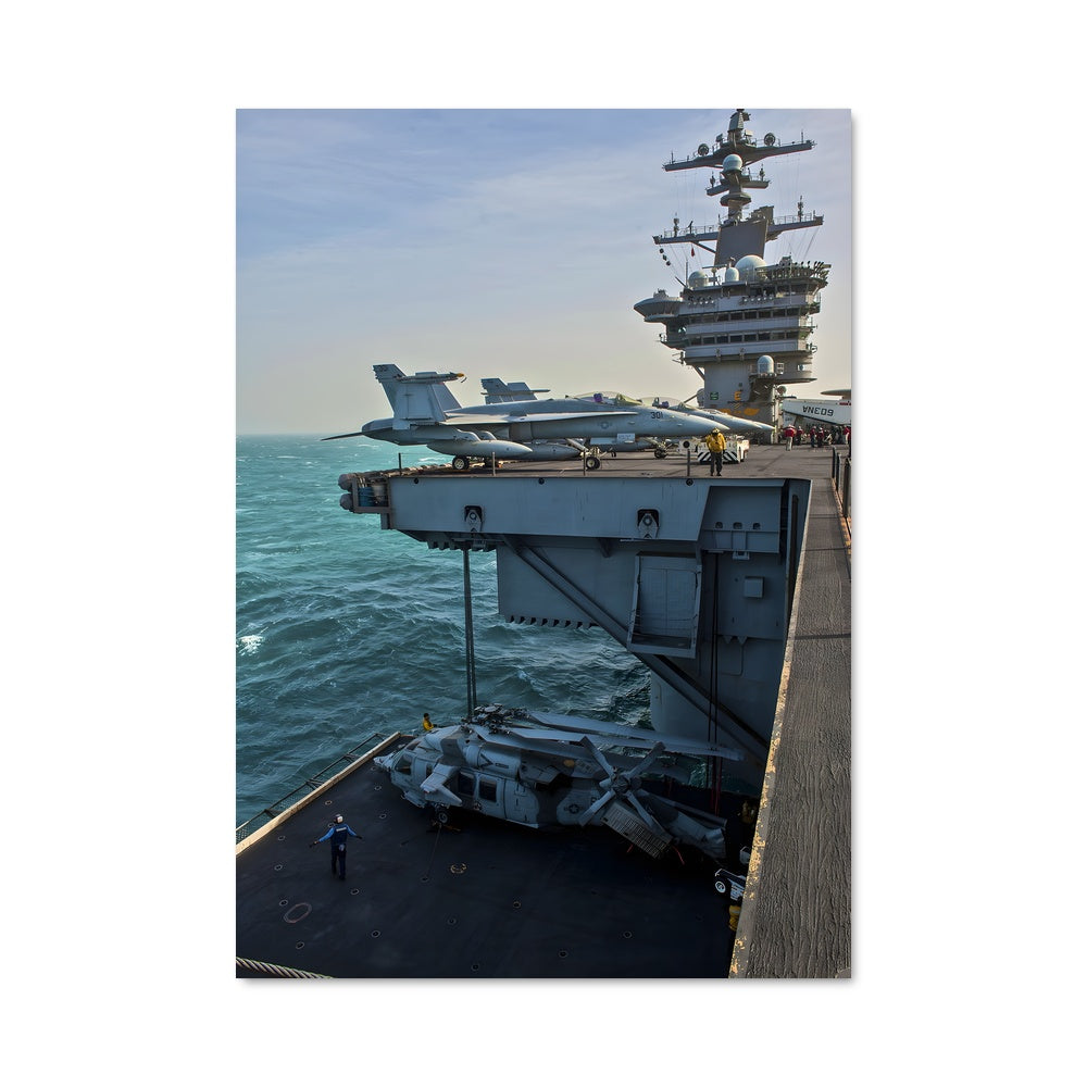 Poster Flight Deck