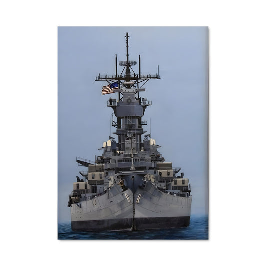 Poster L'Héritage de l'Uss Iowa