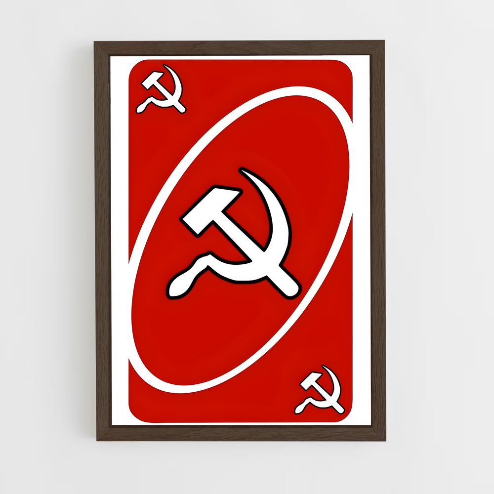 ap-ussr-3 cadre Bois foncé
