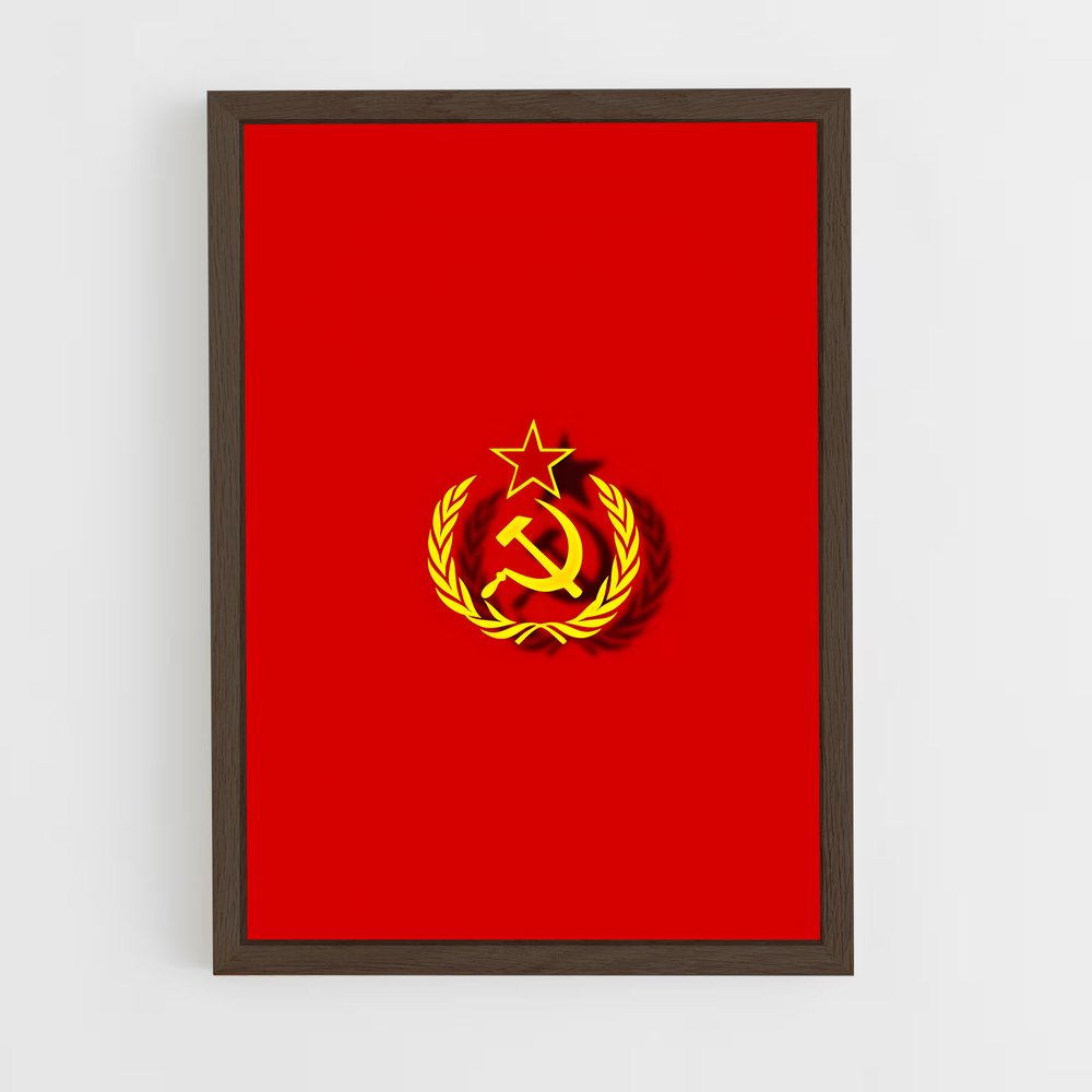 ap-ussr-4 cadre Bois foncé