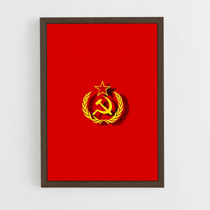 ap-ussr-4 cadre Bois foncé