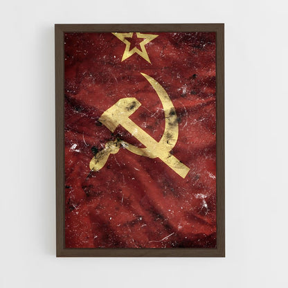 ap-ussr-5 cadre Bois foncé