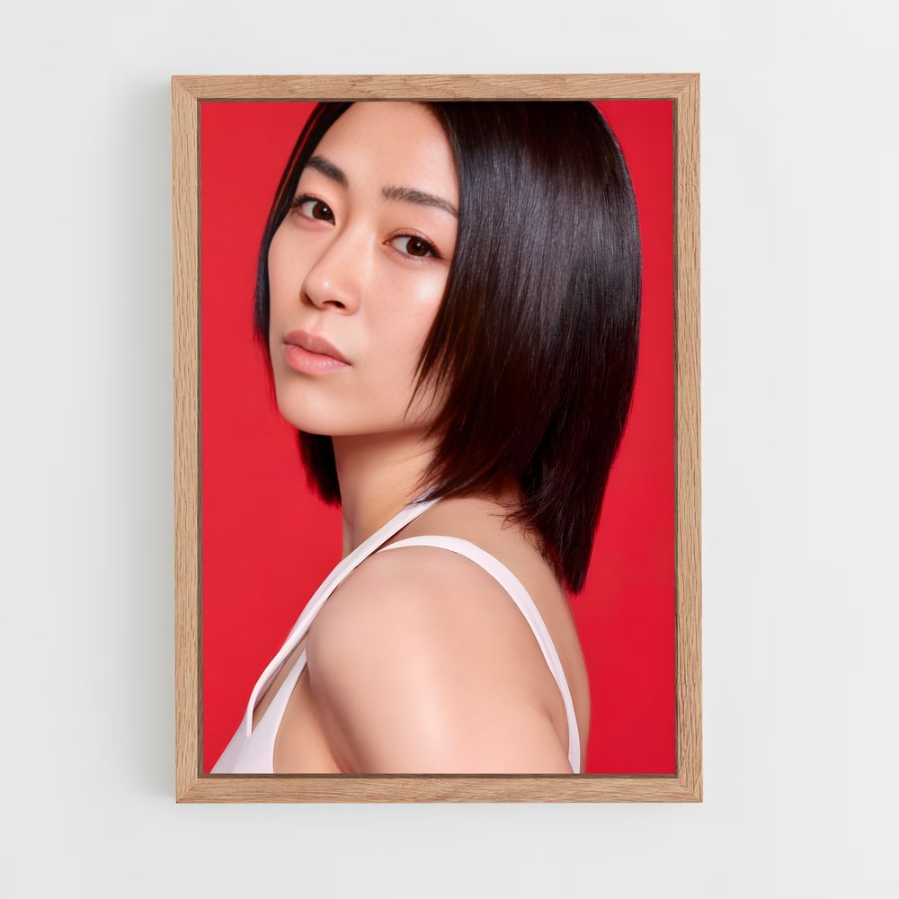 ap-utada hikaru-2 cadre Bois clair