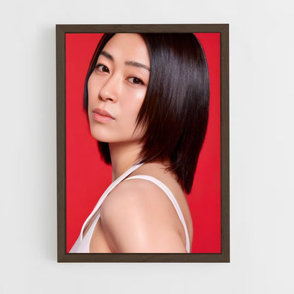 ap-utada hikaru-2 cadre Bois foncé