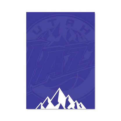 Poster Montagnes Jazz