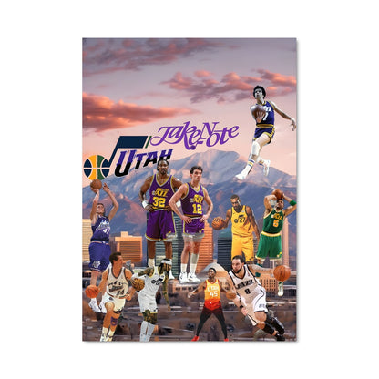 Poster Utah jazz 60561
