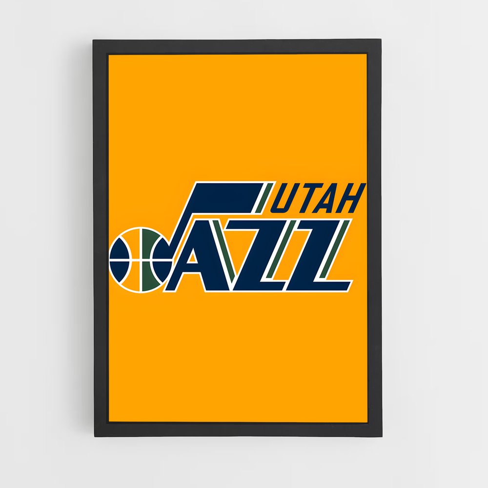 ap-utah jazz-2 cadre Noir