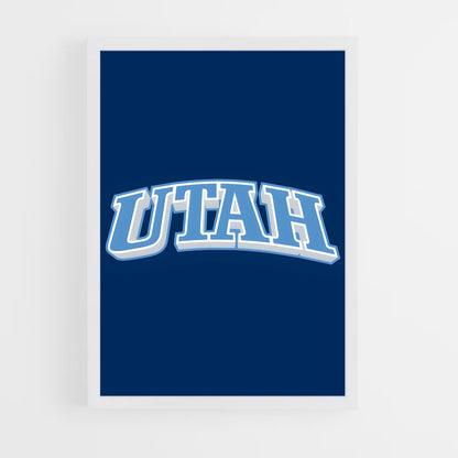 ap-utah jazz-7 cadre Blanc
