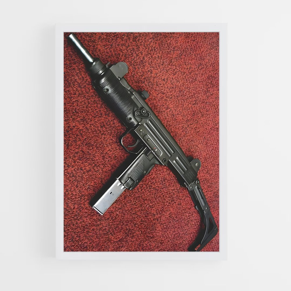 ap-uzi-1 cadre Blanc