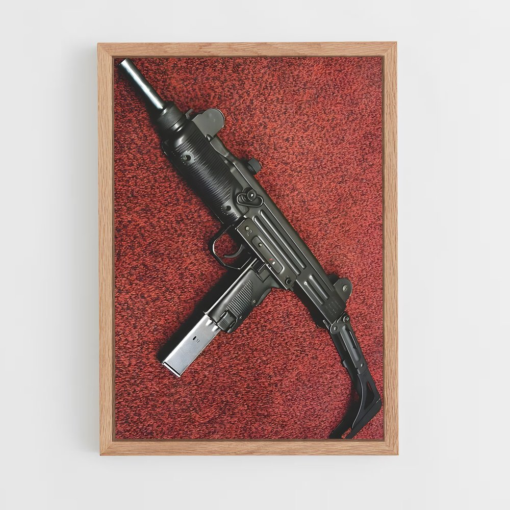 ap-uzi-1 cadre Bois clair