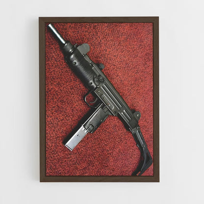 ap-uzi-1 cadre Bois foncé