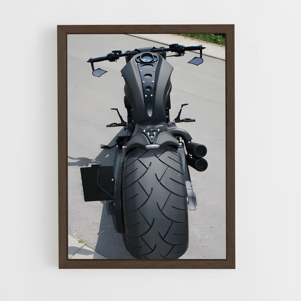 ap-v-rod-2 cadre Bois foncé
