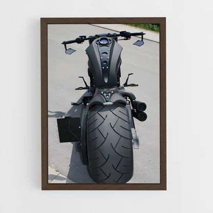 ap-v-rod-2 cadre Bois foncé