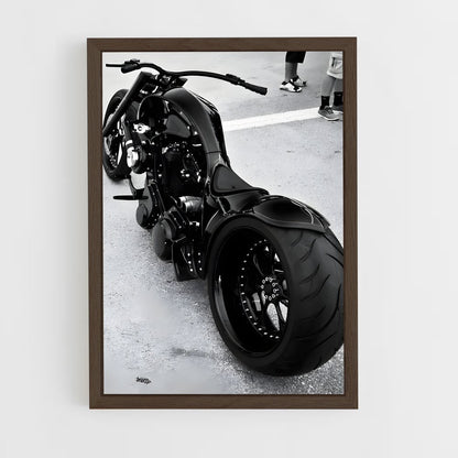 ap-v-rod-3 cadre Bois foncé