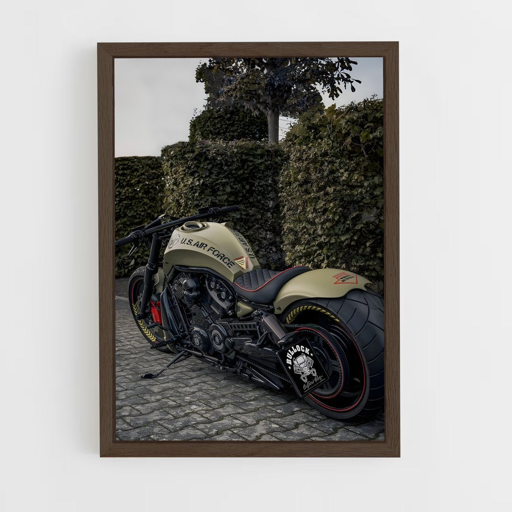 ap-v-rod-5 cadre Bois foncé