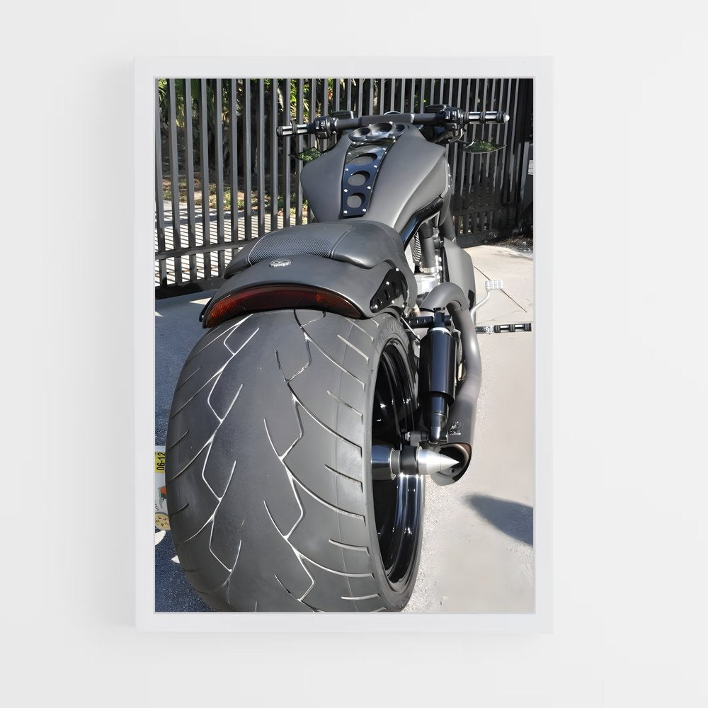 ap-v-rod muscle-1 cadre Blanc