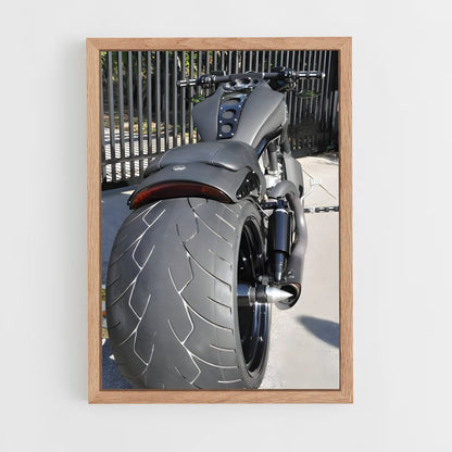 ap-v-rod muscle-1 cadre Bois clair