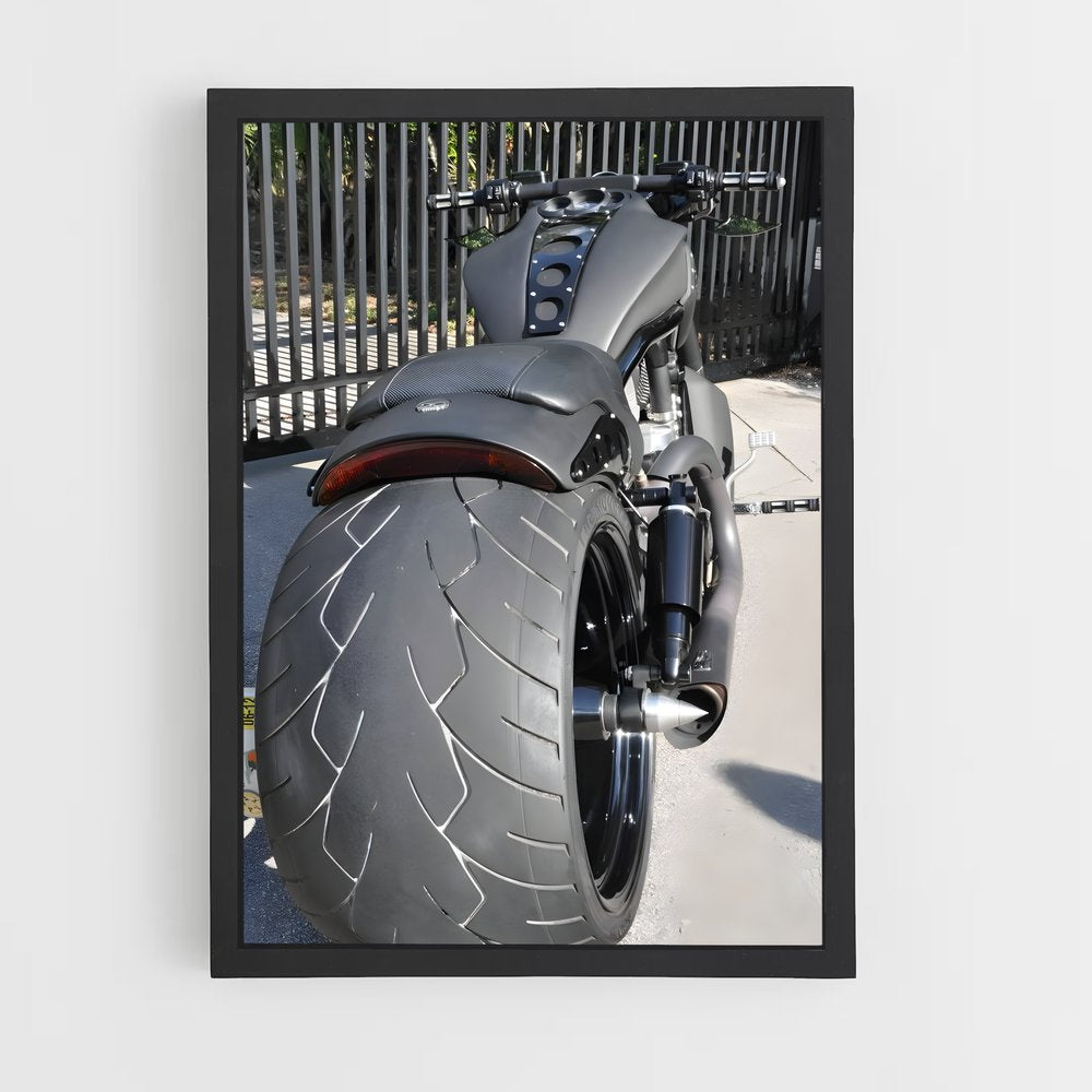 ap-v-rod muscle-1 cadre Noir