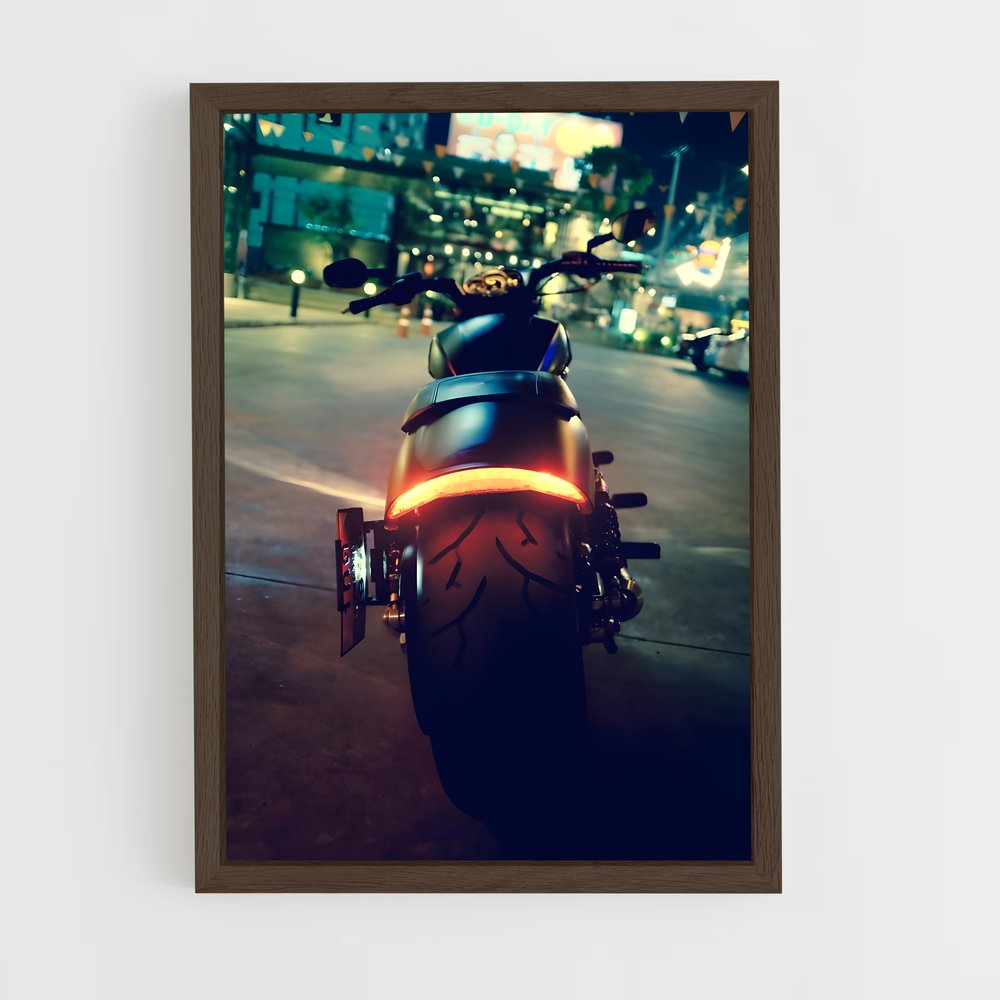 ap-v-rod muscle-3 cadre Bois foncé