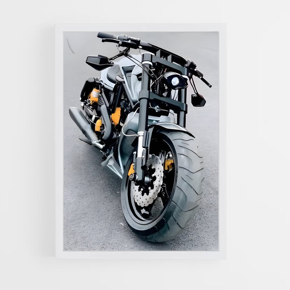 ap-v-rod muscle-4 cadre Blanc