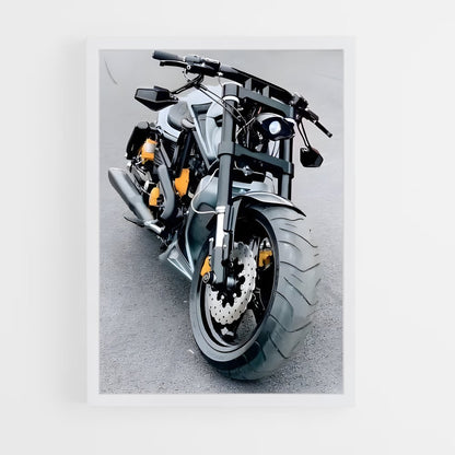 ap-v-rod muscle-4 cadre Blanc