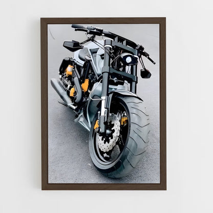 ap-v-rod muscle-4 cadre Bois foncé