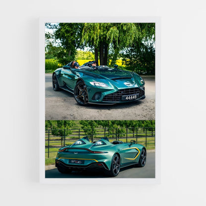 ap-v12 speedster-1 cadre Blanc