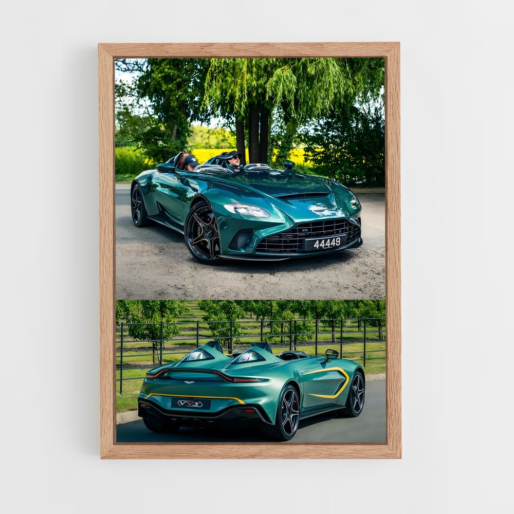 ap-v12 speedster-1 cadre Bois clair