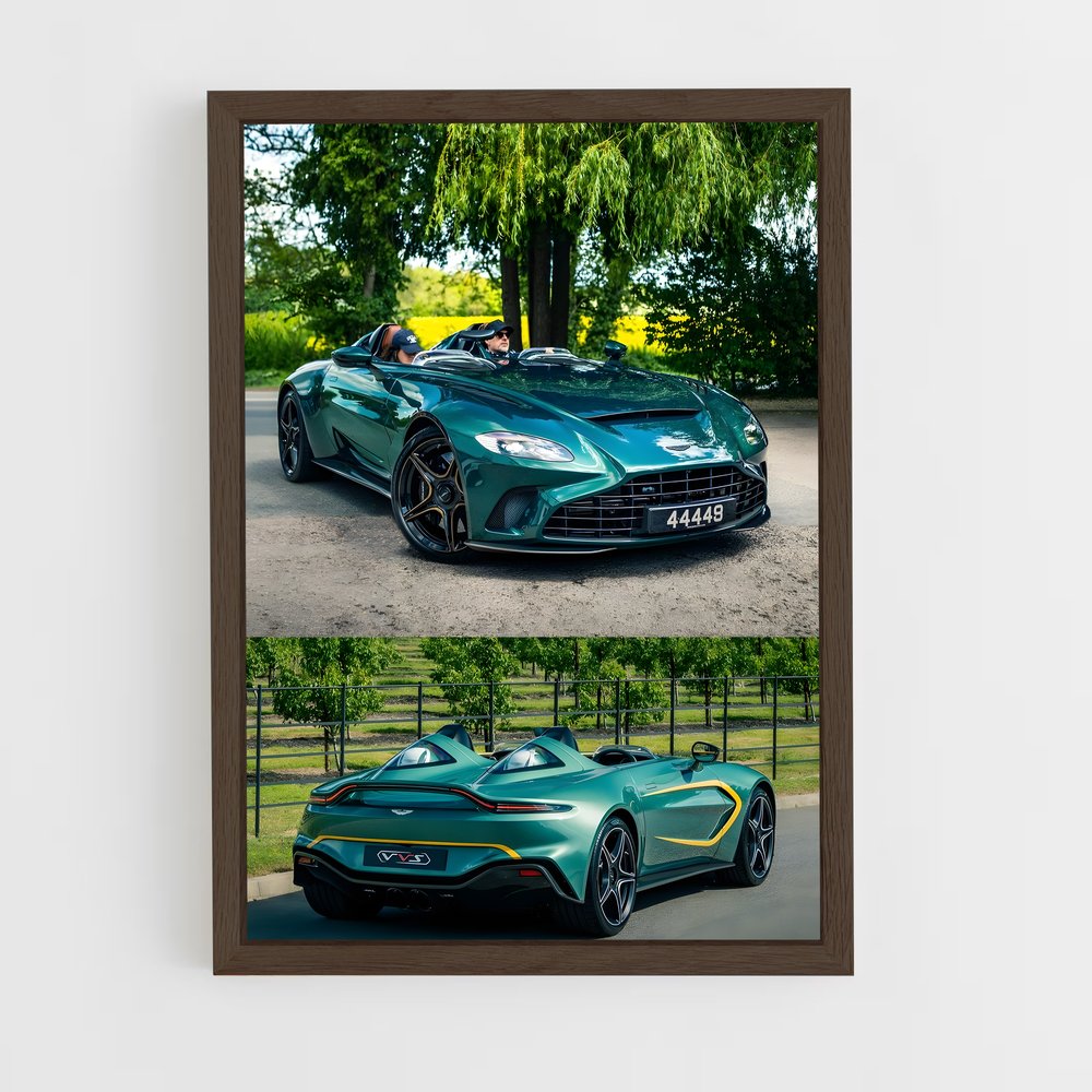 ap-v12 speedster-1 cadre Bois foncé