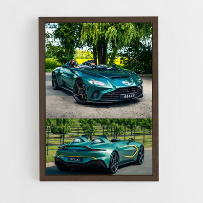 ap-v12 speedster-1 cadre Bois foncé