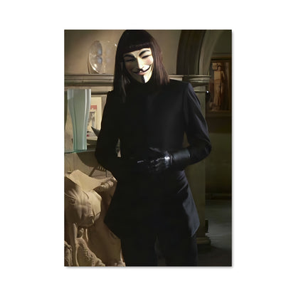 Poster Masque de Résistance