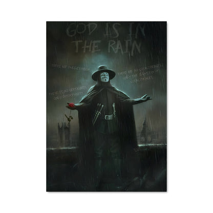 Poster Guy Fawkes