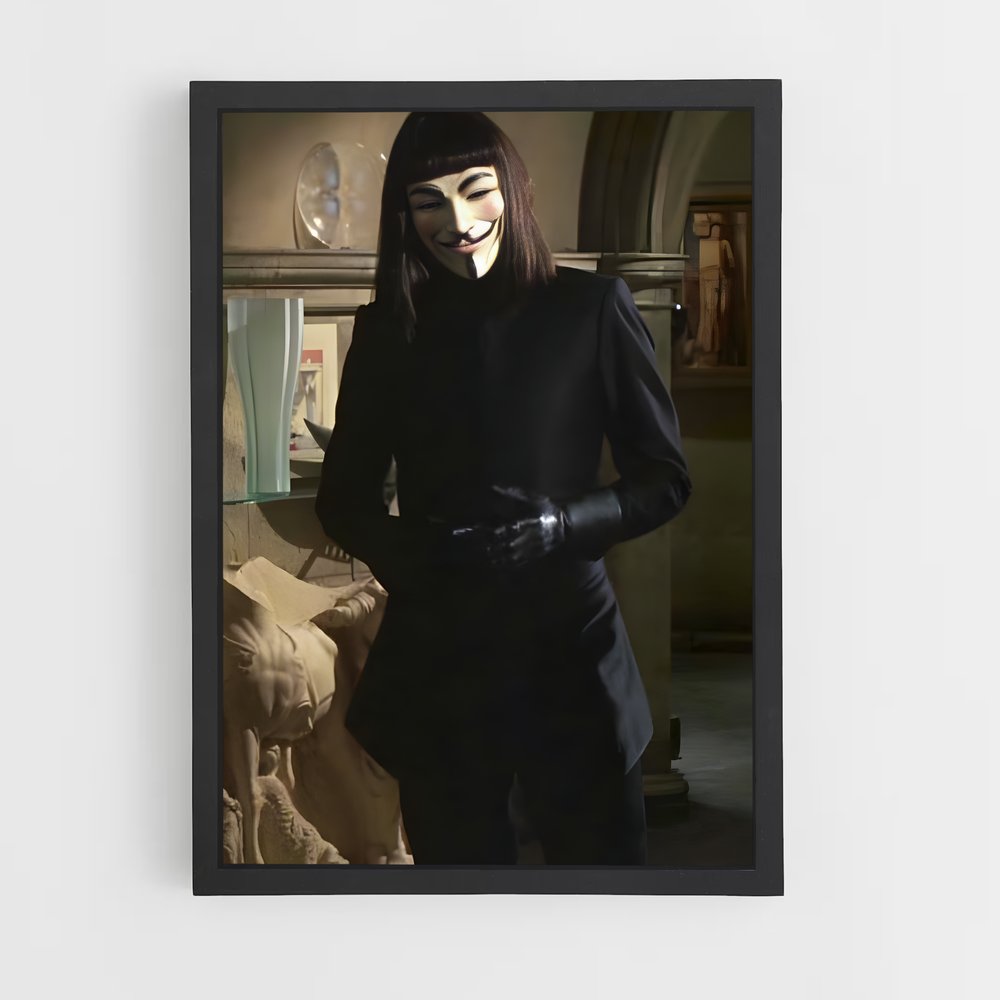 ap-v for vendetta-1 cadre Noir