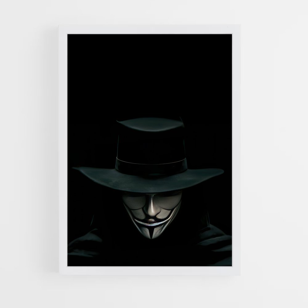ap-v for vendetta-2 cadre Blanc