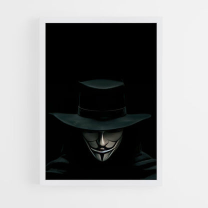 ap-v for vendetta-2 cadre Blanc