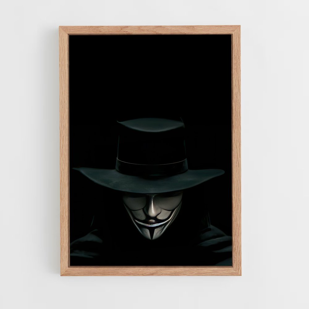 ap-v for vendetta-2 cadre Bois clair