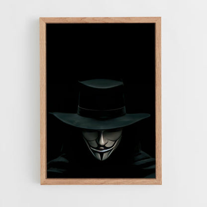 ap-v for vendetta-2 cadre Bois clair