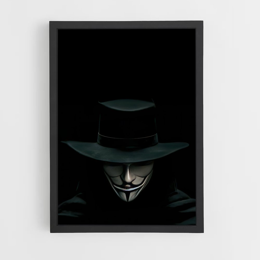 ap-v for vendetta-2 cadre Noir