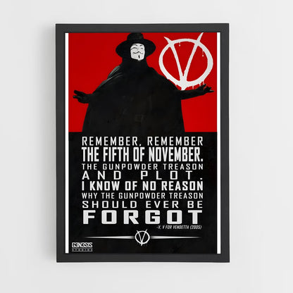 ap-v for vendetta-3 cadre Noir