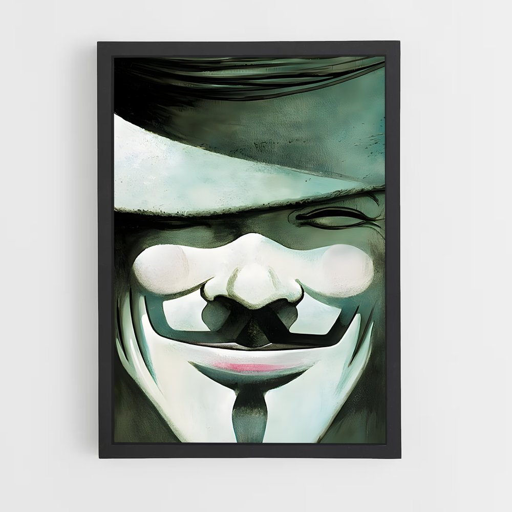 ap-v for vendetta-5 cadre Noir